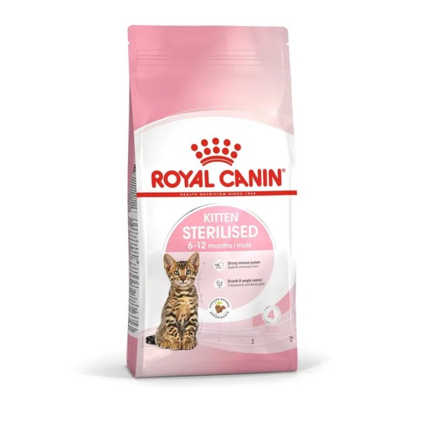 Τροφη Γατας Royal Canin Kitten Sterilised 2kg Ξηρα τροφη Τροφη Γατας Royal Canin Kitten Sterilised 2kg Ξηρα τροφη