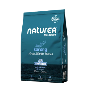 Τροφη Γατας Naturea Lands Barong Με Σολομό 1,6kg Ξηρα τροφη