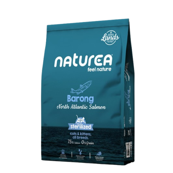 Τροφη Γατας Naturea Lands Barong Με Σολομό 5,5kg Ξηρα τροφη