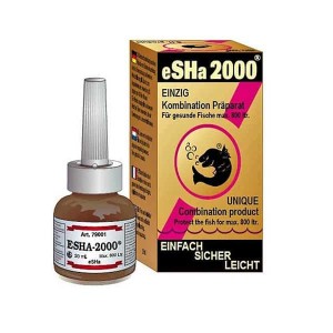 Esha 2000 Θεραπευτικές Σταγόνες 20ml ΣΥΜΠΛΗΡΩΜΑΤΑ
