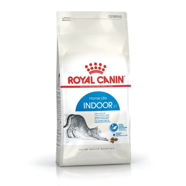 Τροφη Γατας Royal Canin Indoor27 400g Ξηρα τροφη Τροφη Γατας Royal Canin Indoor27 400g Ξηρα τροφη