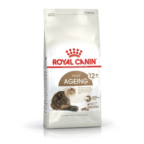 Τροφη Γατας Royal Canin Ageing 12+ 400g Ξηρα τροφη Τροφη Γατας Royal Canin Ageing 12+ 400g Ξηρα τροφη