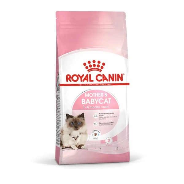 Τροφη Γατας Royal Canin Mother & Babycat 400g Ξηρα τροφη
