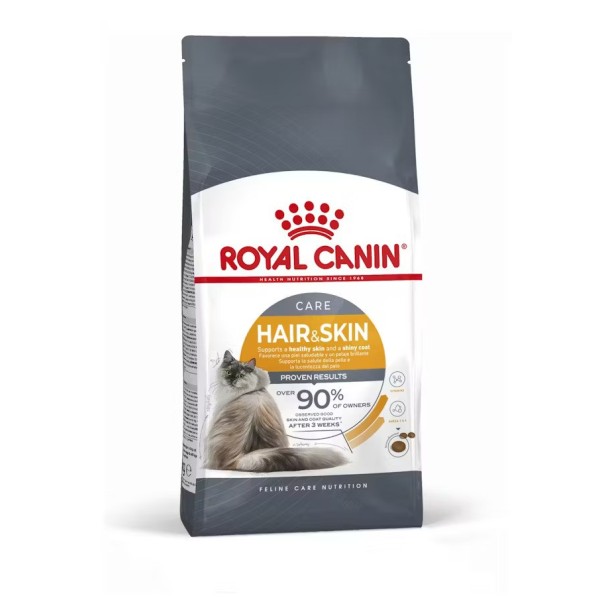 Τροφη Γατας Royal Canin Hair & Skin Care 400g Ξηρα τροφη Τροφη Γατας Royal Canin Hair & Skin Care 400g Ξηρα τροφη
