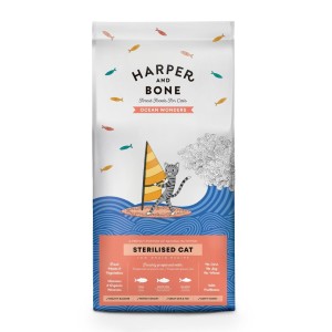 Τροφη Γατας Harper & Bone Ocean Wonders Sterilised Cat 2kg Ξηρα τροφη