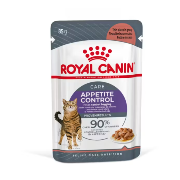 Royal Canin Appetite Control In Gravy 85g Υγρη Τροφη Royal Canin Appetite Control In Gravy 85g Υγρη Τροφη