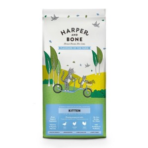 Τροφη Γατας Harper & Bone Flavours Farm Kitten 2kg Ξηρα τροφη