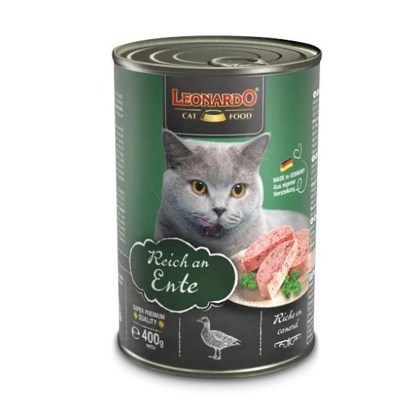 Υγρη Τροφη Γατας Leonardo Adult Με Πάπια 400g Υγρη Τροφη Υγρη Τροφη Γατας Leonardo Adult Με Πάπια 400g Υγρη Τροφη