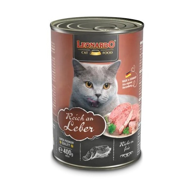 Υγρη Τροφη Γατας Leonardo Adult Με Συκώτι 400g Υγρη Τροφη Υγρη Τροφη Γατας Leonardo Adult Με Συκώτι 400g Υγρη Τροφη