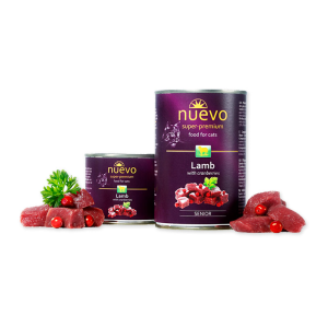  Nuevo Senior Με Αρνί & Cranberries 400gr Υγρη Τροφη