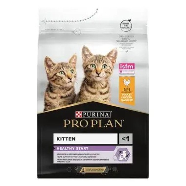 Τροφη Γατας Purina Pro Plan Kitten Με Κοτόπουλο 1,5kg Ξηρα τροφη Τροφη Γατας Purina Pro Plan Kitten Με Κοτόπουλο 1,5kg Ξηρα τροφη