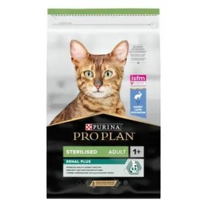 Τροφη Γατας Purina Pro Plan Sterilised Με Κουνέλι 1,5kg Ξηρα τροφη