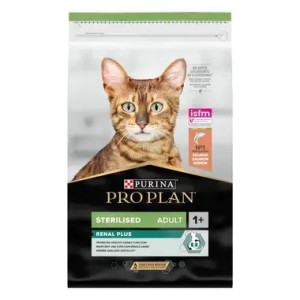 Τροφη Γατας Purina Pro Plan Sterilised Με Σολομό 400g Ξηρα τροφη