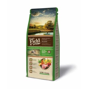 Τροφή Σκύλου Sam's Field Low Grain Puppy Με Κοτόπουλο 13kg Ξηρα Τροφη