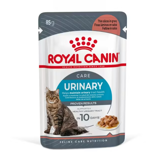 Royal Canin Urinary In Gravy 85g Υγρη Τροφη Royal Canin Urinary In Gravy 85g Υγρη Τροφη