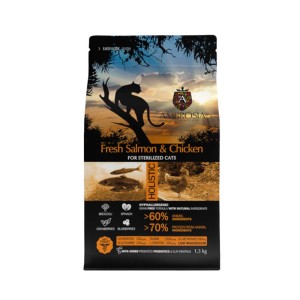 Ξηρα Τροφη Ambrosia Adult Sterilised Fresh Salmon & Chicken 1,5kg Ξηρα τροφη