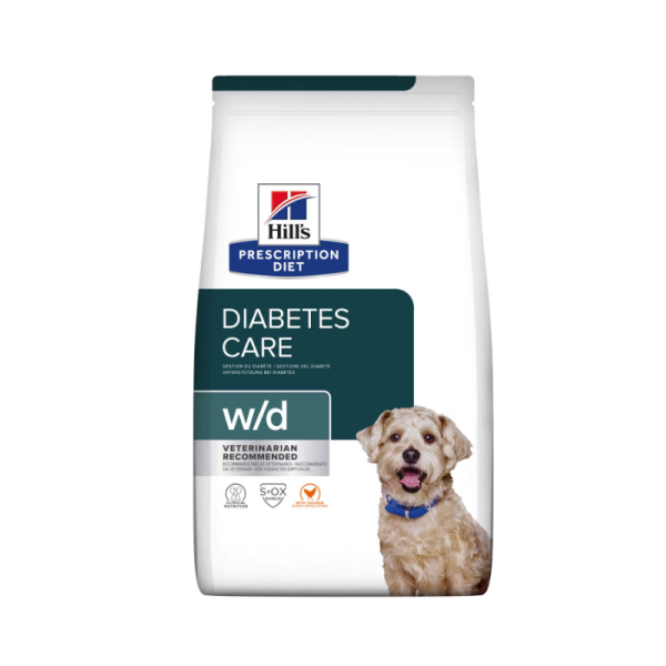 Hill's Prescription Diet Diabetes Care W/D 1.5kg Κλινικη Τροφη