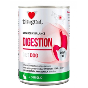 Disugual Diet Dog Digestion Με Κουνέλι 400g Υγρη Τροφη