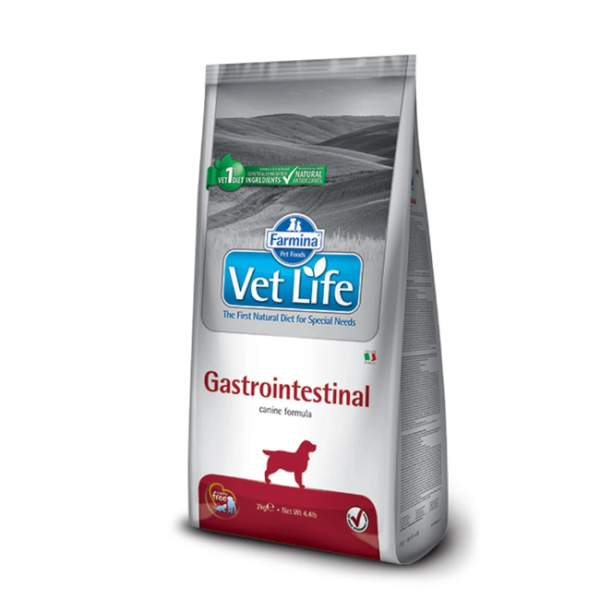 Vet Life Gastrointestinal 2kg Κλινικη Τροφη