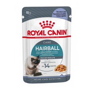  Royal Canin Hairball Jelly 85g Υγρη Τροφη