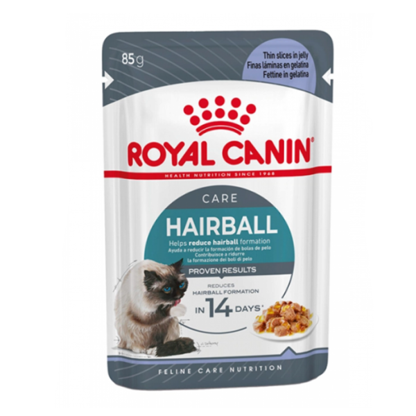 Royal Canin Hairball Jelly 85g Υγρη Τροφη Royal Canin Hairball Jelly 85g Υγρη Τροφη