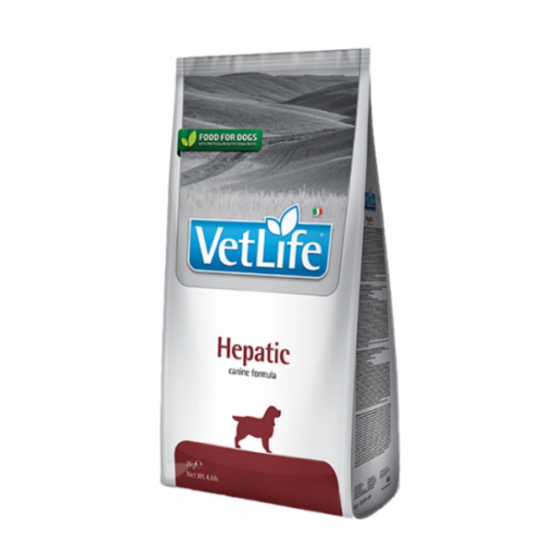 Vet Life Hepatic 2kg Κλινικη Τροφη