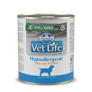 Vet Life Hypoallergenic Fish & Potato 300g Υγρη Τροφη