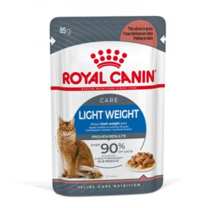 Royal Canin Light Weight Care In Gravy 85g Υγρη Τροφη