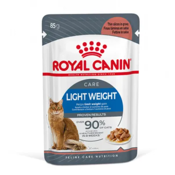 Royal Canin Light Weight Care In Gravy 85g Υγρη Τροφη Royal Canin Light Weight Care In Gravy 85g Υγρη Τροφη