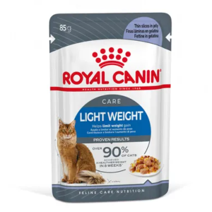  Royal Canin Light Weight Care In Jelly 85g Υγρη Τροφη