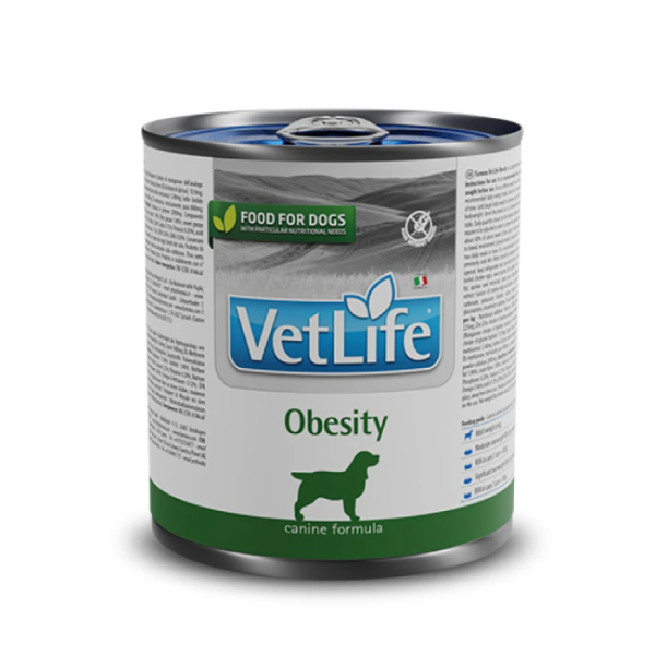 Vet Life Obesity 300g Υγρη Τροφη Vet Life Obesity 300g Υγρη Τροφη