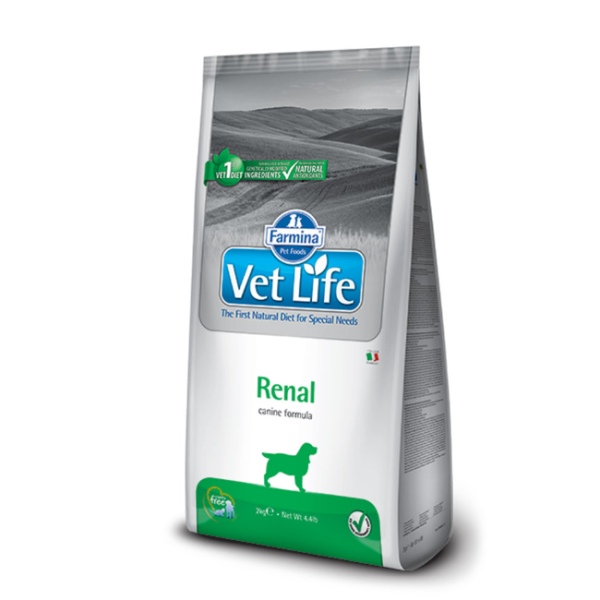 Vet Life Renal 2kg Κλινικη Τροφη