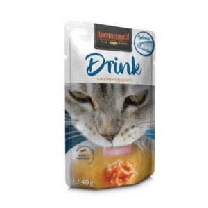 Υγρη Τροφη Γατας Leonardo Drink Με Σολομό 40g Υγρη Τροφη