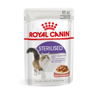 Royal Canin Sterilised In Gravy 85g Υγρη Τροφη