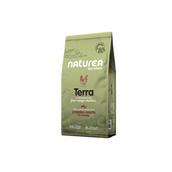 Τροφη Σκυλου Naturea Naturals Terra 12kg 