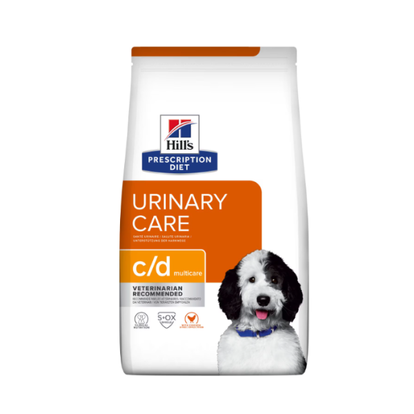 Hill's Prescription Diet C/D Urinary Care 1.5kg Κλινικη Τροφη