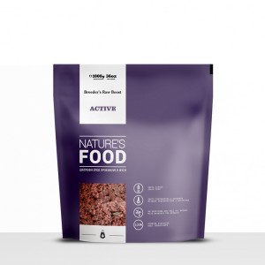 Nature's food active breeder's raw boost 1kg