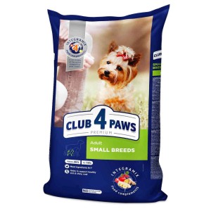 CLUB 4 PAWS ADULT SMALL 2KG