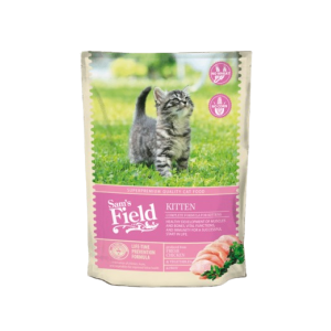 Τροφη Γατας Sam's Field Kitten 2,5kg Ξηρα τροφη