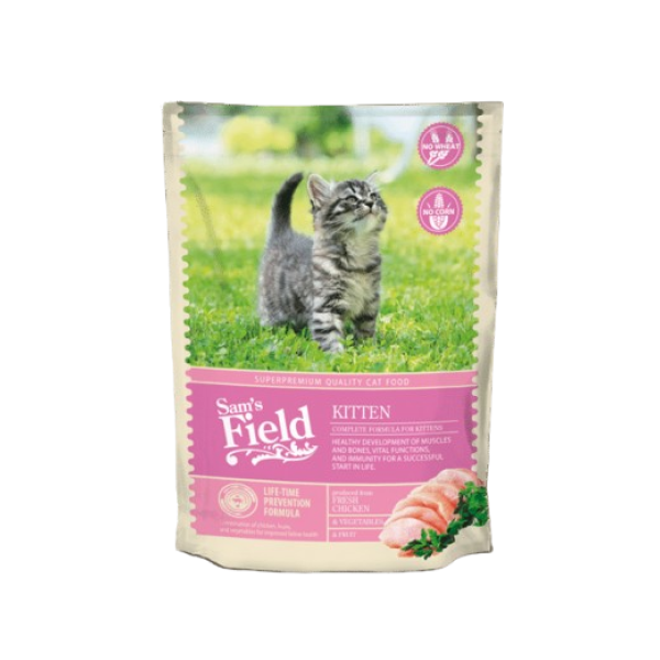 Τροφη Γατας Sam's Field Kitten 2,5kg Ξηρα τροφη Τροφη Γατας Sam's Field Kitten 2,5kg Ξηρα τροφη
