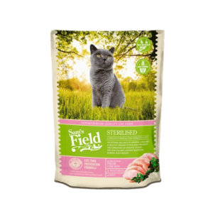 Τροφη Γατας Sam's Field Sterilised 2,5kg Ξηρα τροφη