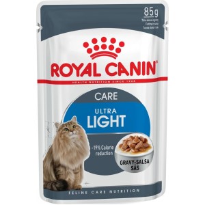 Royal Canin Ultra Light Gravy 85gr